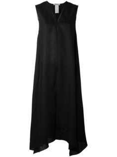 легкое двухслойное платье Max Mara