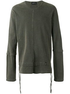 oversized sweatshirt Andrea Yaaqov