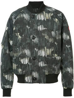 camouflage bomber jacket Canada Goose
