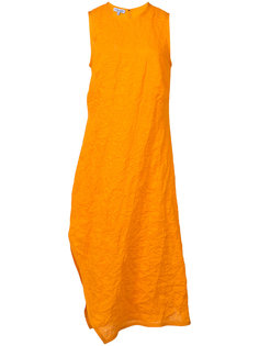 asymmetric textured dress Narciso Rodriguez