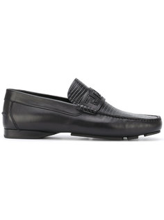 Greca vamp loafers Versace