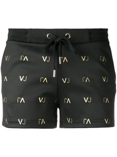 шорты с принтом-логотипом Versace Jeans