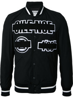 Silence bomber jacket  Anrealage