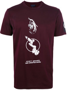 semantics placed print T-shirt Lanvin