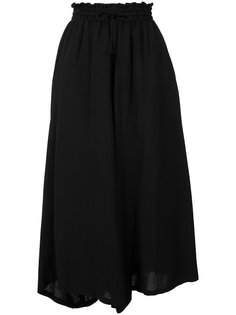 wide-legged cropped trousers Ys Y`s