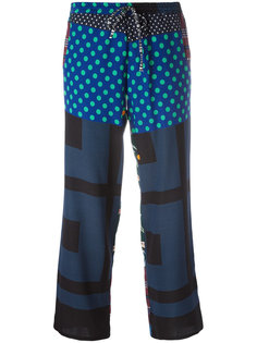 printed trousers  Pierre-Louis Mascia