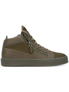 Kriss hi-top sneakers Giuseppe Zanotti Design