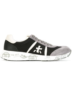 lace up sneakers Premiata White