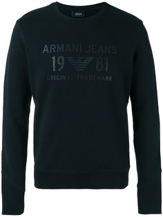 logo-appliquéd sweatshirt Armani Jeans