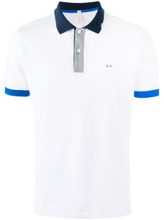 contrast polo shirt Sun 68