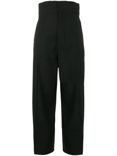 укороченные брюки с завышенной талией Jacquemus