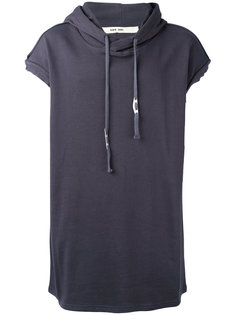 shortsleeved drawstring hoodie Damir Doma