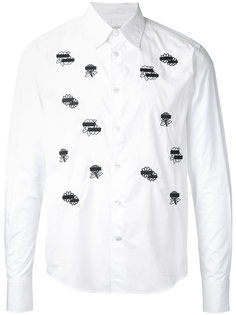 flower wappen shirt  Anrealage