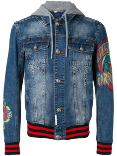 джинсовая куртка Fallow Philipp Plein