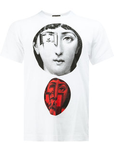 футболка с принтом Comme Des Garçons Homme Plus x Fornasetti  Comme Des Garçons Homme Plus