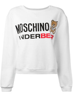 толстовка Underbear  Moschino