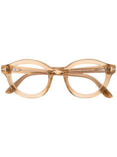 round frame glasses Tom Ford Eyewear