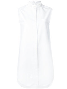 sleeveless shirt dress Thom Browne