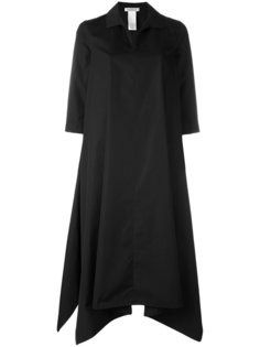асимметричное платье А-образного кроя Max Mara