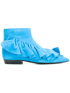 ruffled ankle boots J.W.Anderson