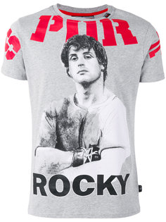 футболка с принтом Pur Rocky Plein Sport