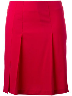 pleated detail mini skirt Cacharel