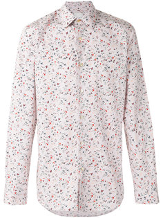 floral print shirt Paul Smith