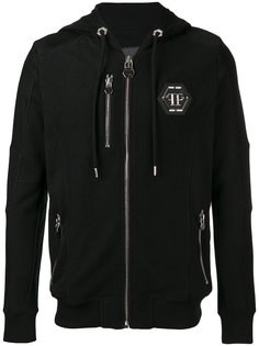 logo hooded sweatshirt Philipp Plein