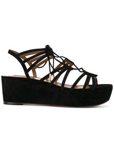 strappy platform sandals  Aquazzura