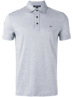 logo plaque polo shirt Michael Kors