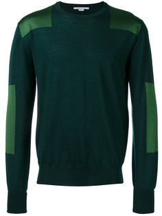 contrasting panel jumper Stella McCartney
