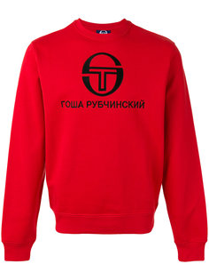 Gosha Rubchinsky x Sergio Tacchini sweatshirt Gosha Rubchinskiy ГОША РУБЧИНСКИЙ