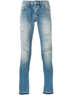 light-wash skinny jeans Cycle