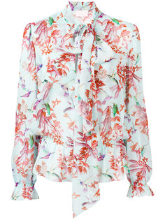 floral print blouse  Giamba