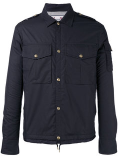 куртка на кнопках Moncler Gamme Bleu