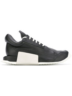 кроссовки с контрастными панелями Adidas By Rick Owens