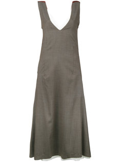 v-neck dress Toga