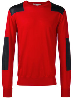 contrasting panel jumper Stella McCartney