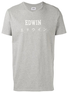 футболка с логотипом  Edwin