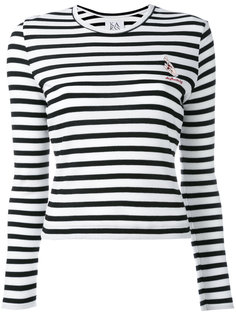 striped slim-fit jumper Zoe Karssen