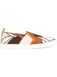 Henrikat slip on sneakers  Bally