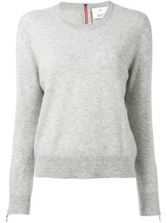 zipped cuffs jumper Allude