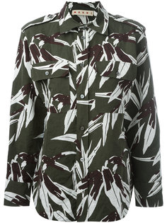 swash print shirt  Marni