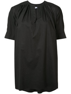 slit front blouse Derek Lam