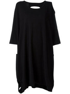 платье-толстовка с вырезами  Rundholz Black Label
