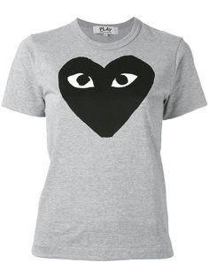 heart print T-shirt  Comme Des Garçons Play