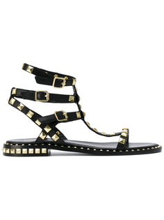 studded sandals  Ash