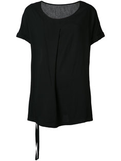 топ с короткими рукавами Ann Demeulemeester