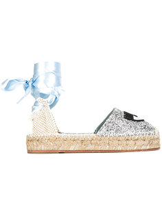 #findmeinwonderland espadrilles Chiara Ferragni