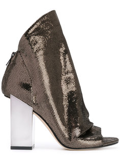 metallic boots Marc Ellis